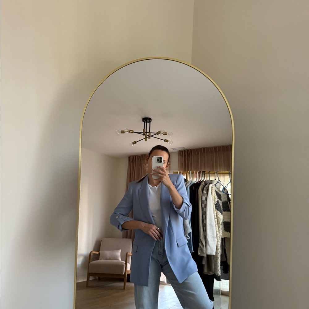 Zara Soft Blue Jacket